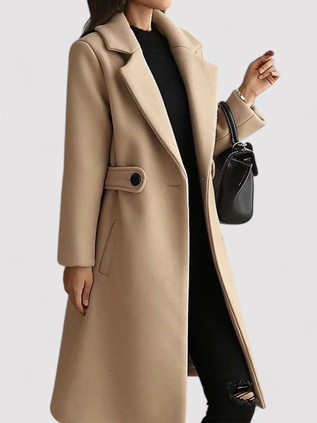 Noelle | Wool Coat