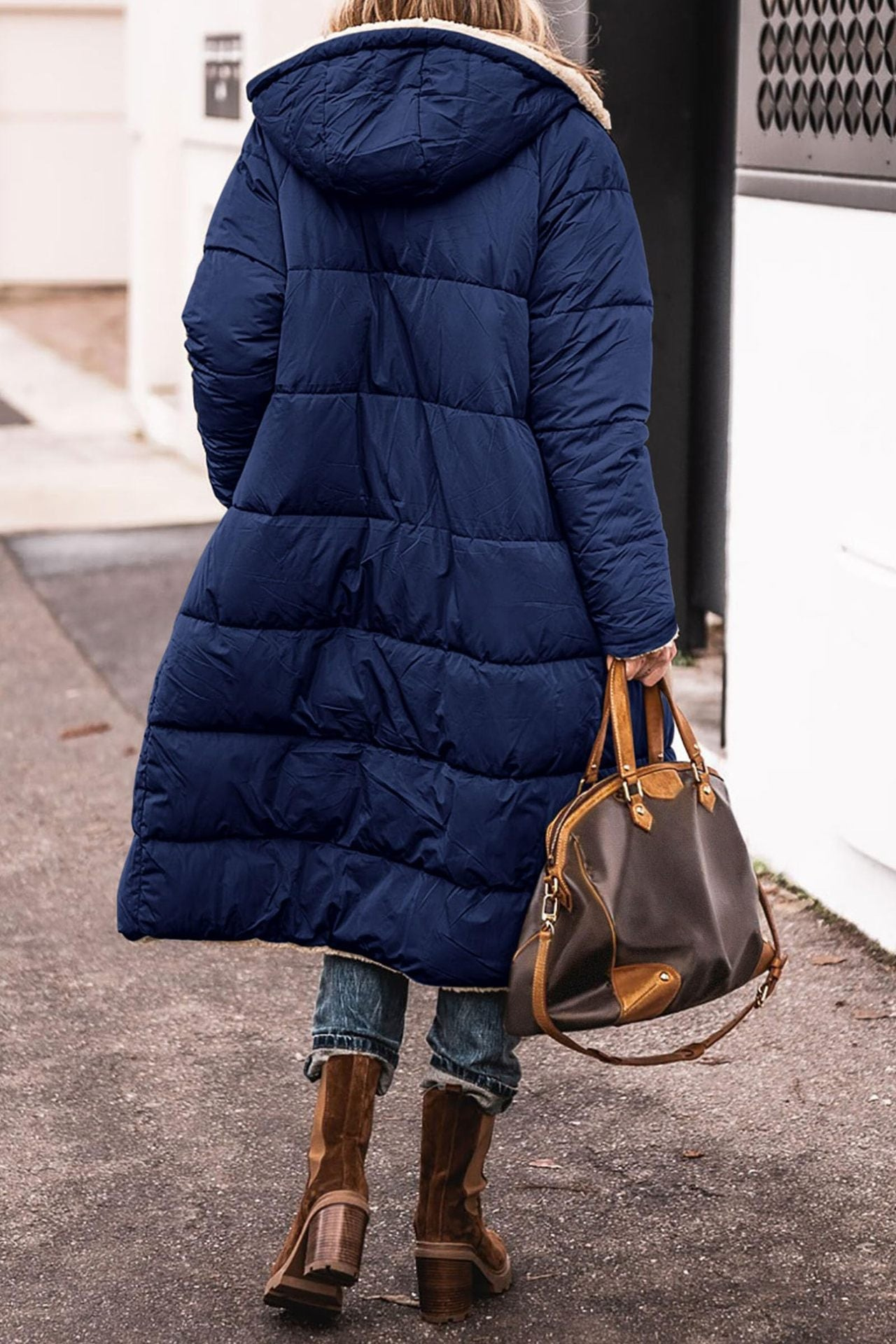 Mary | Padded Coat