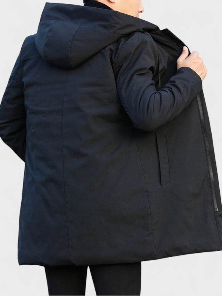 Søren™ | Sleek winter jacket in modern design