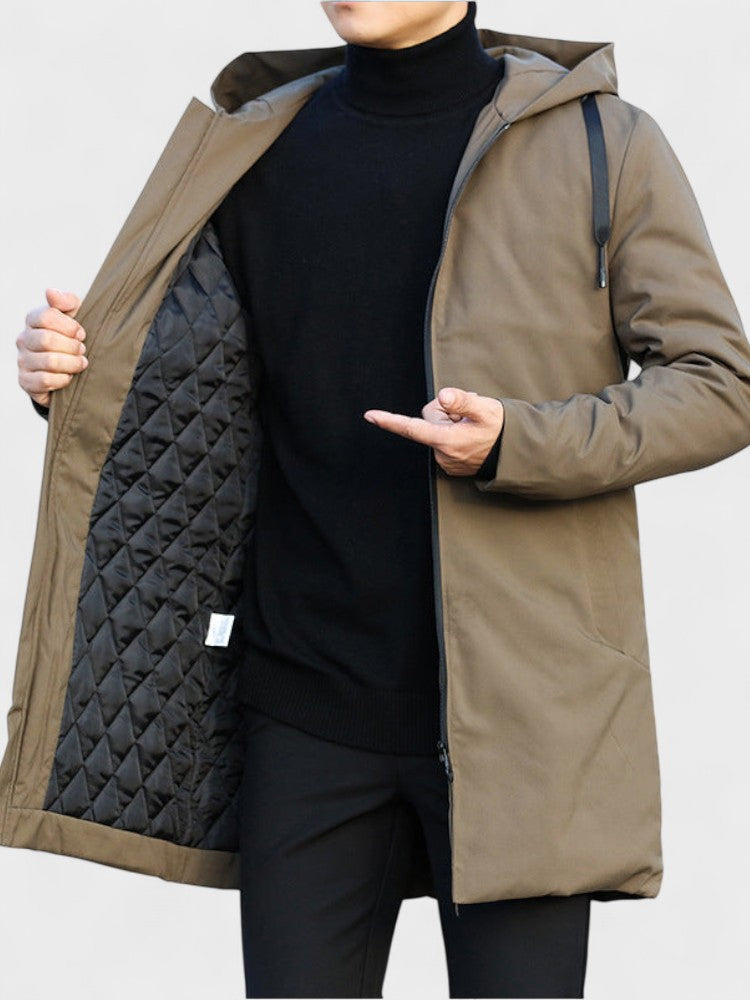 Søren™ | Sleek winter jacket in modern design