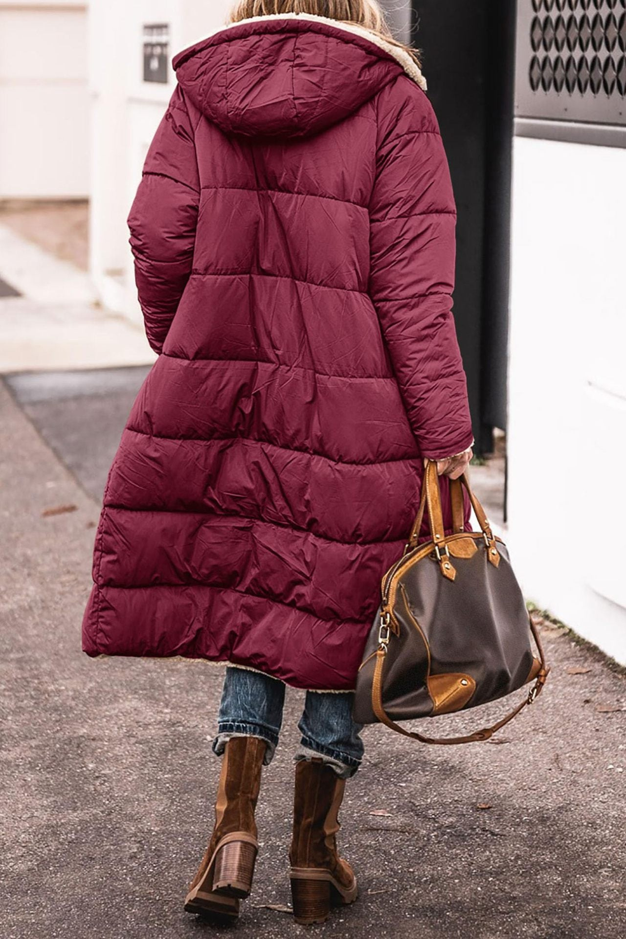Mary | Padded Coat