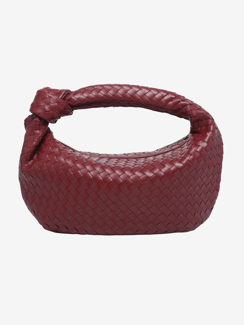 Giselle | Braided Knotted Medium Shoulder Bag