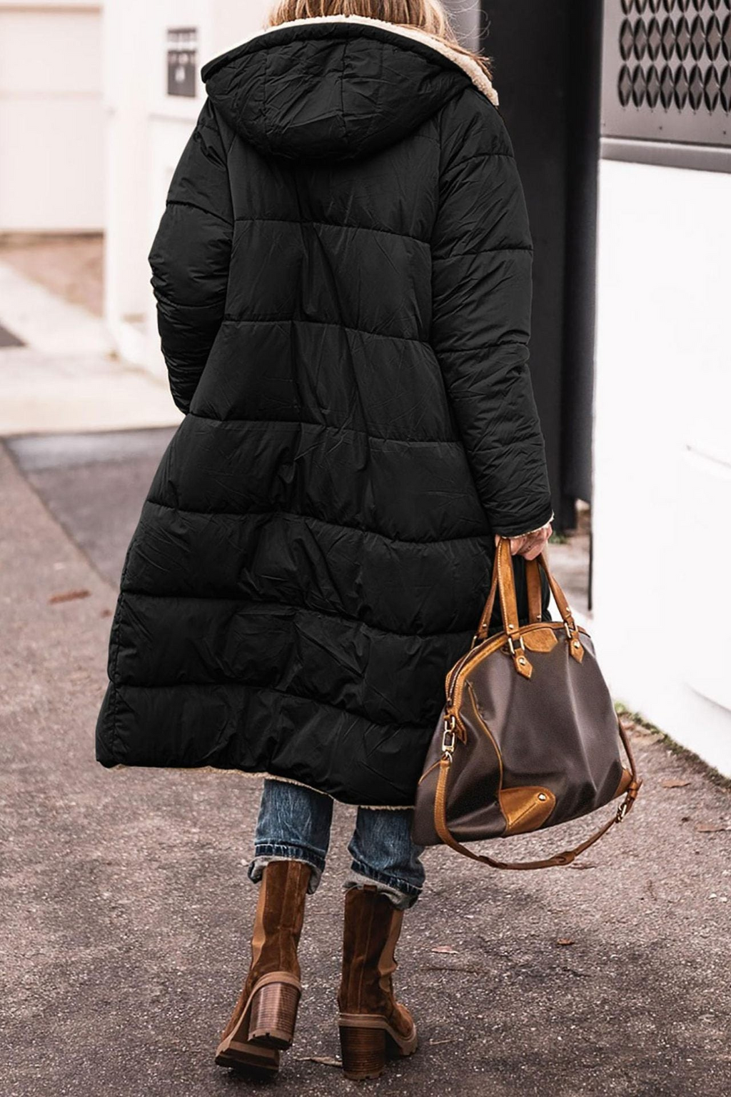 Mary | Padded Coat