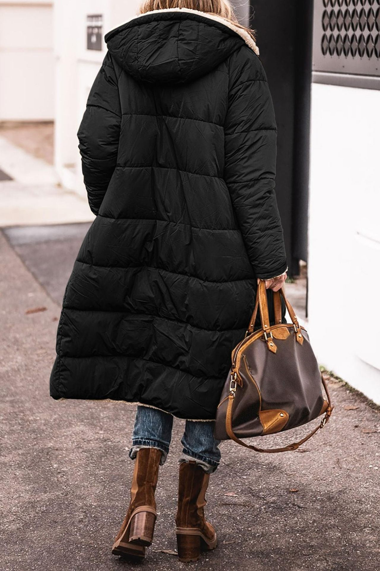Mary | Padded Coat