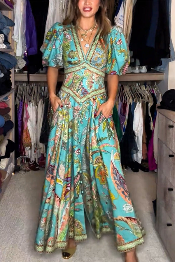 Amelia Quinn | Maxi Dress