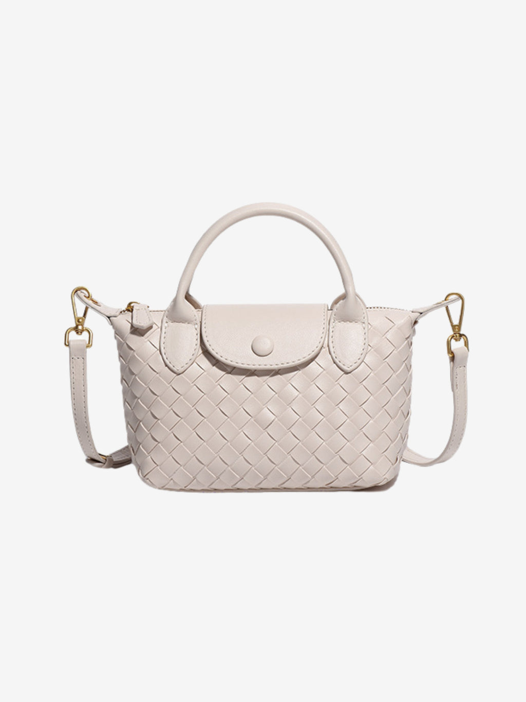 Elise | Braided Petite Convertible Bag