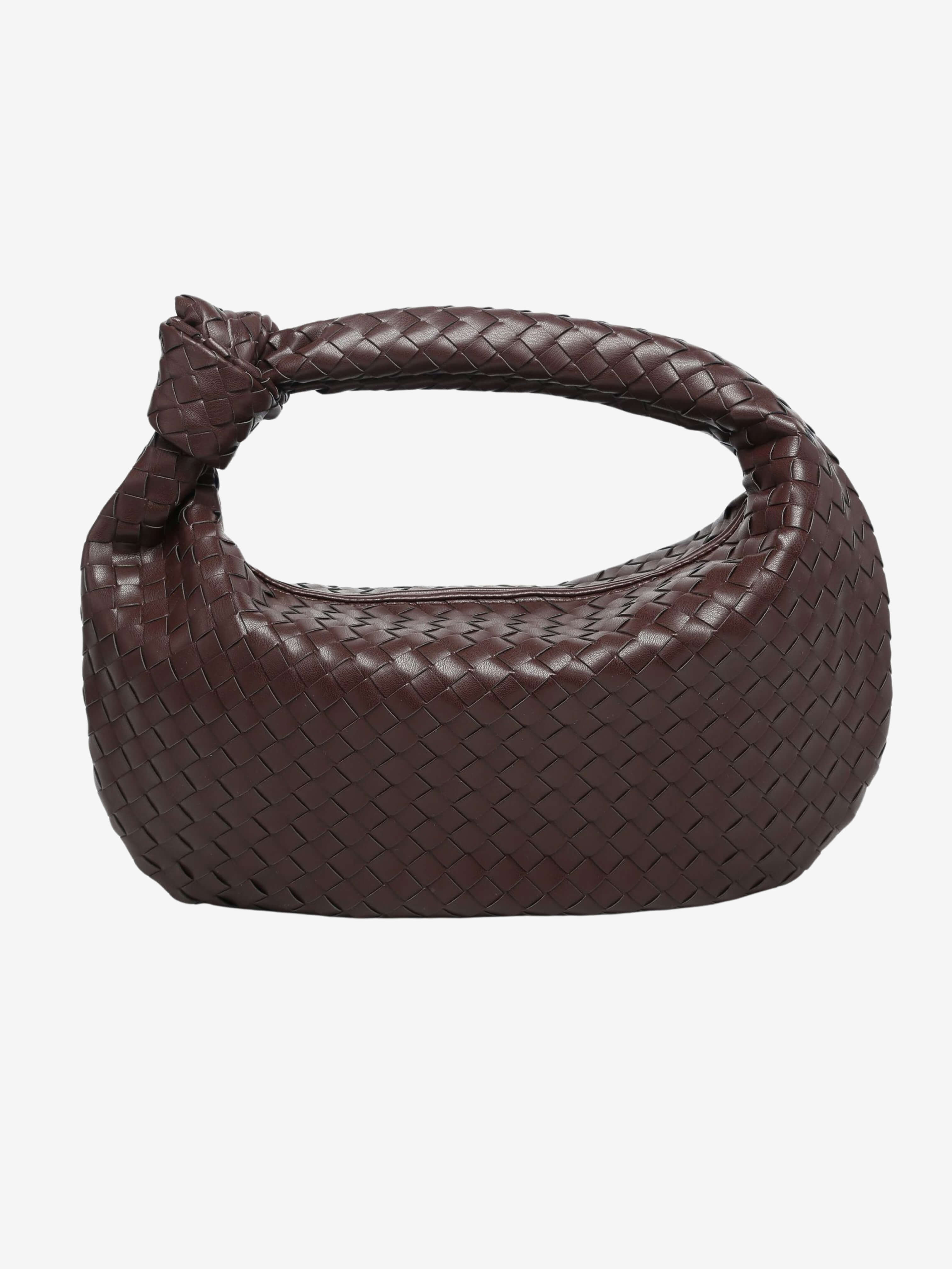 Giselle | Braided Knotted Medium Shoulder Bag
