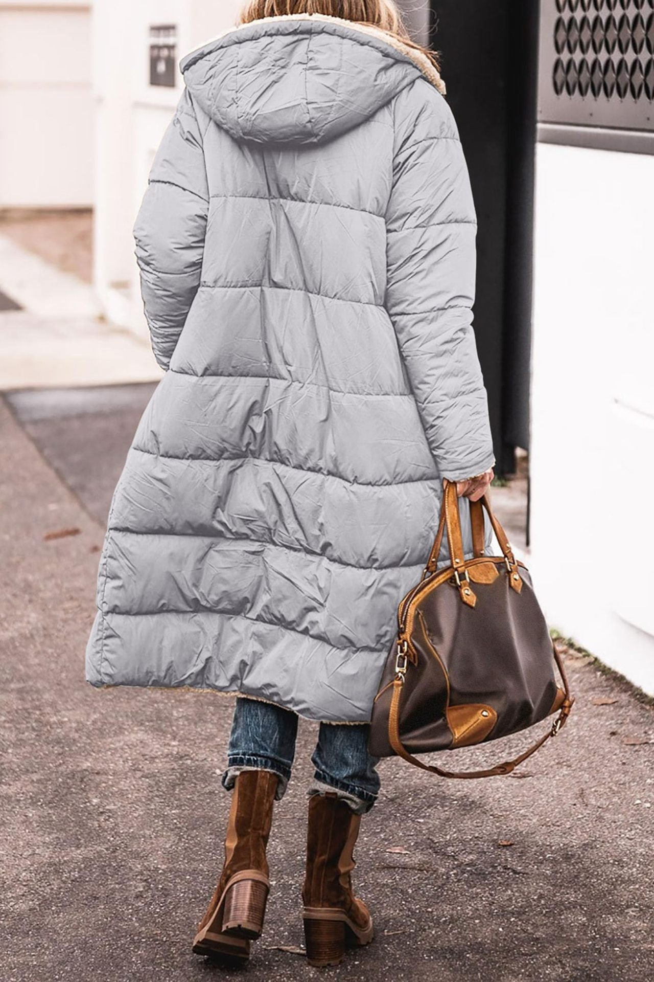 Mary | Padded Coat