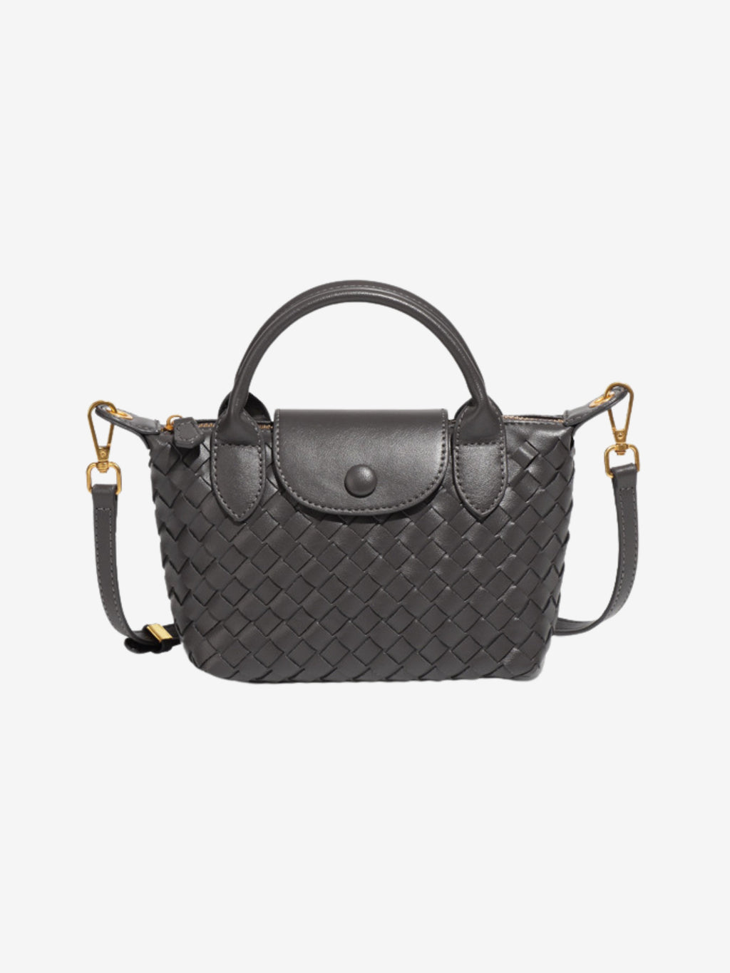 Elise | Braided Petite Convertible Bag