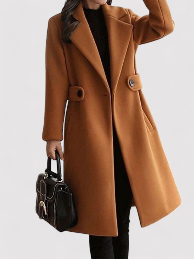 Noelle | Wool Coat
