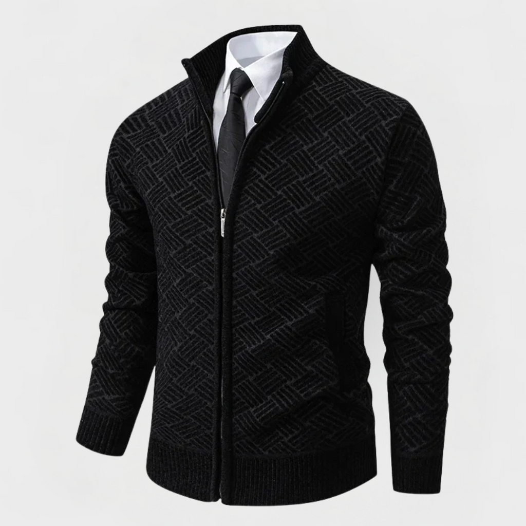 Caleb™ | Textured Cardigan