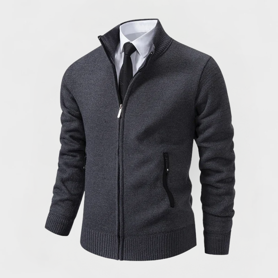Grant™ | Zip Cardigan