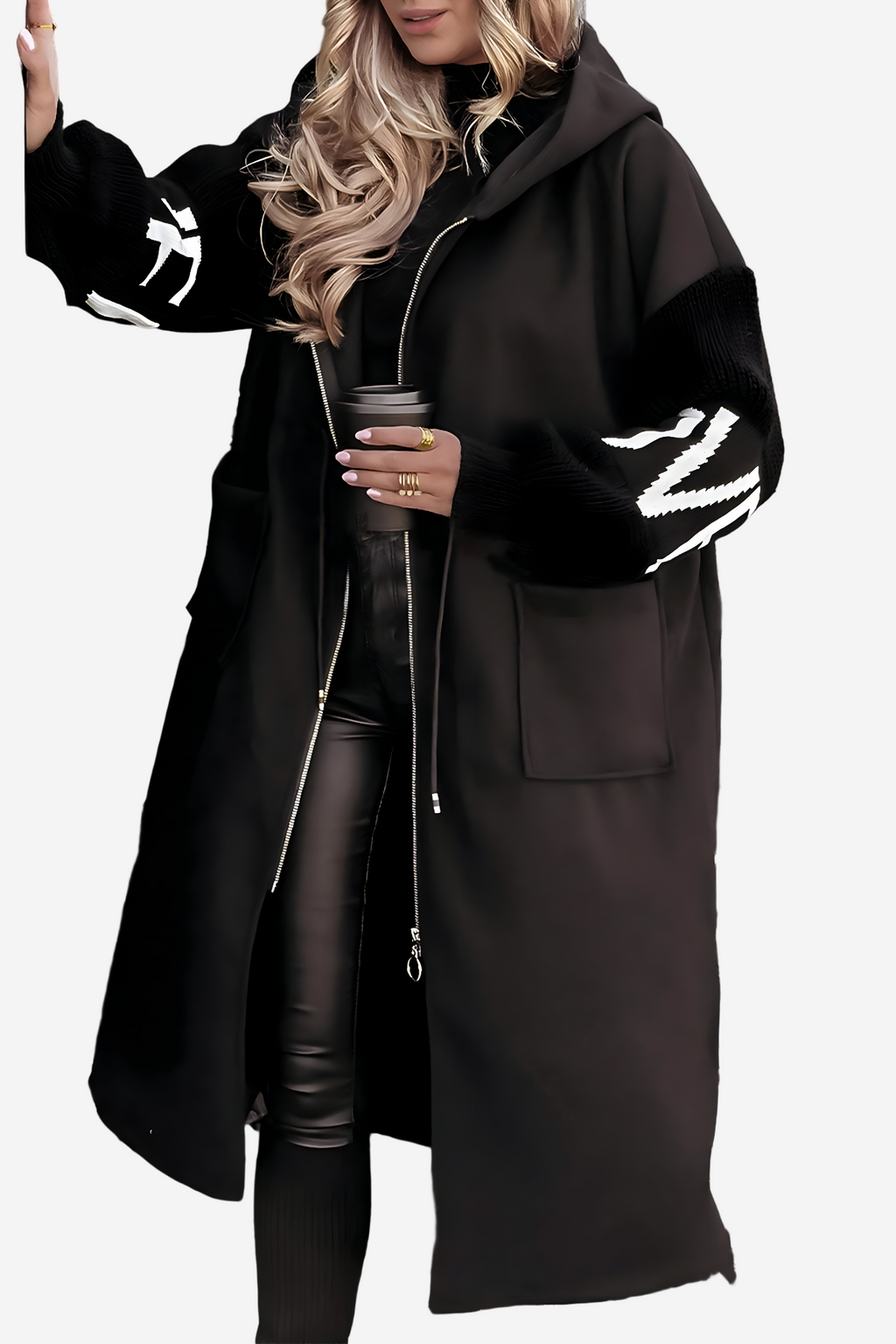 Rosana | Hooded Coat