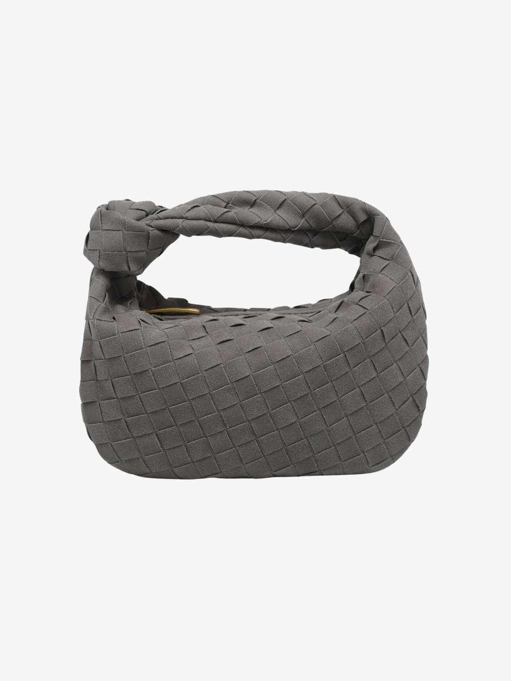 Renee | Soft Braided Mini Suede Bag