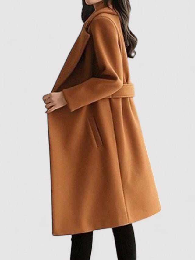 Noelle | Wool Coat