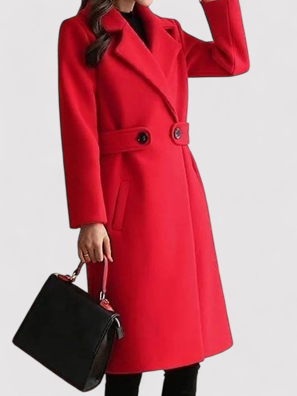 Noelle | Wool Coat