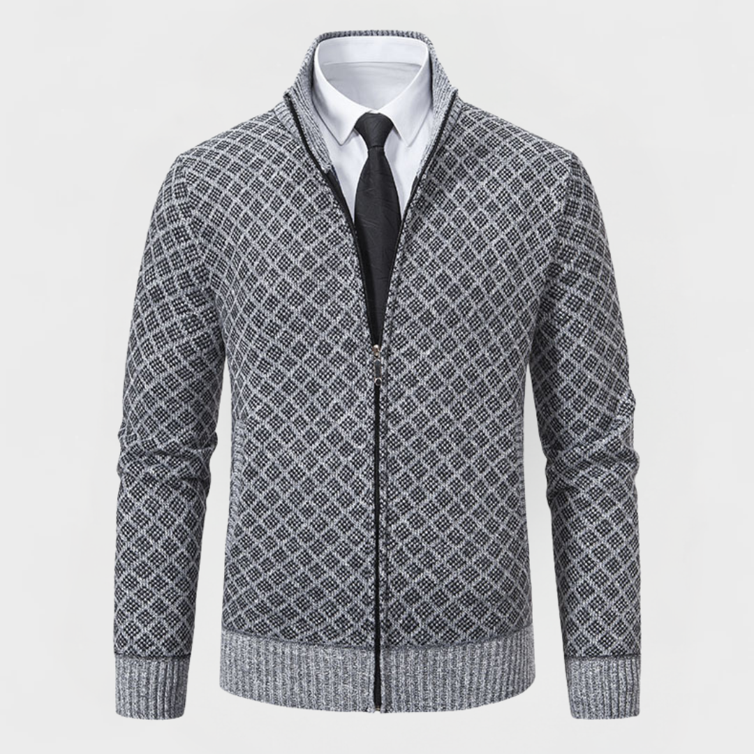 Langford™ | Zip-Up Sweater