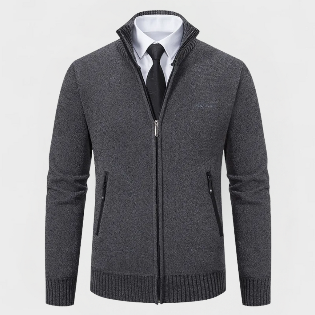 Ethan™ | Knit Jacket