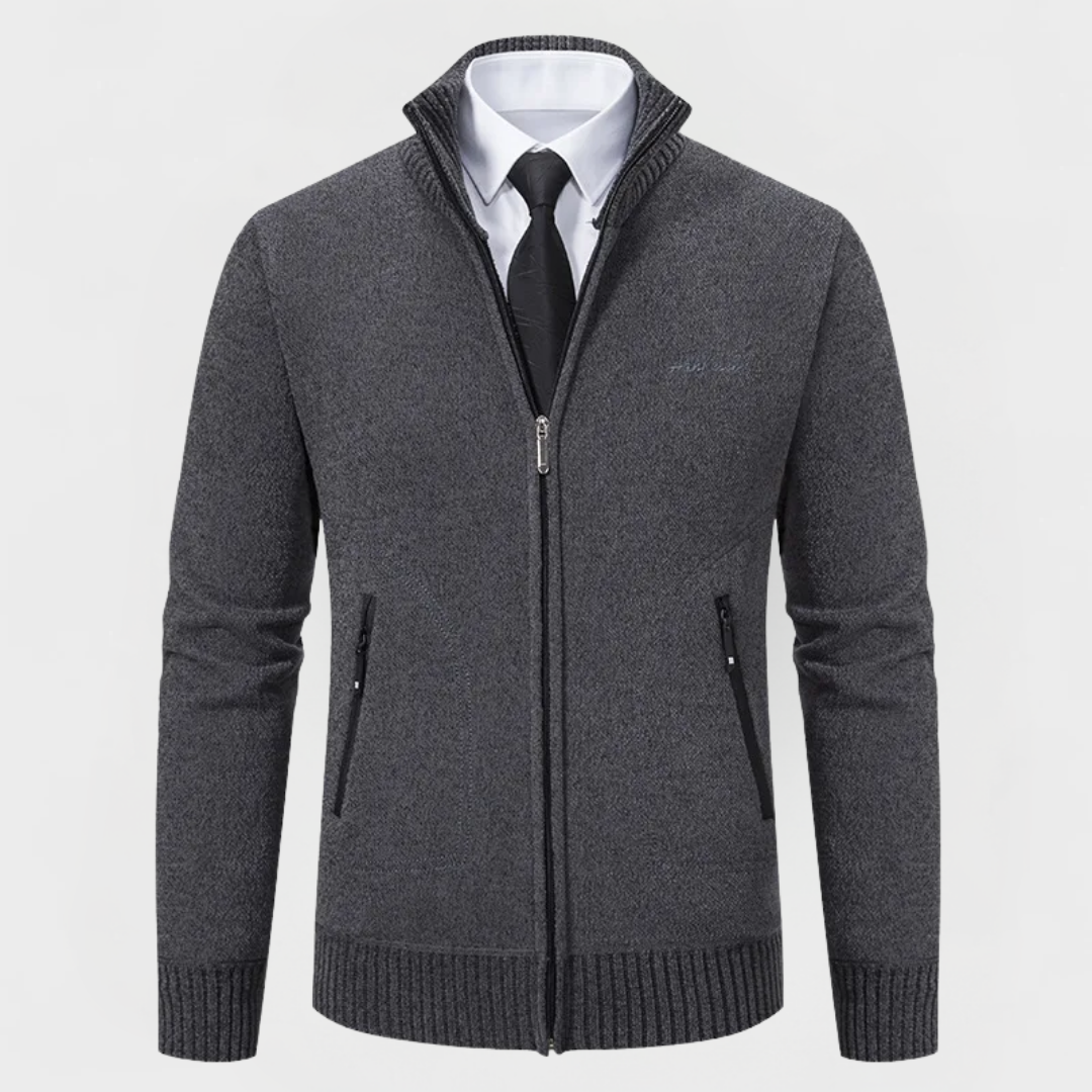 Ethan™ | Knit Jacket