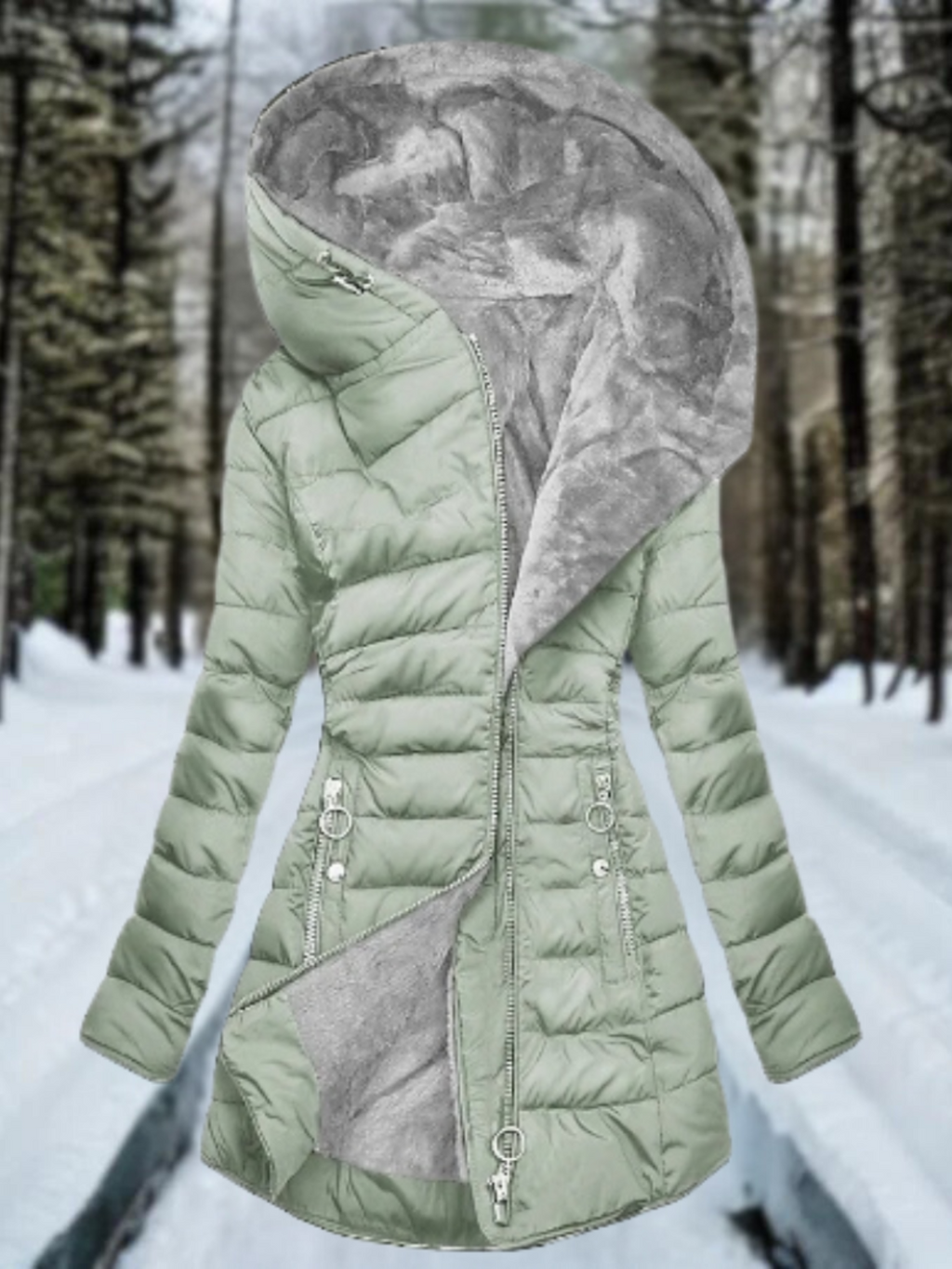 Vela | Hooded Jacket