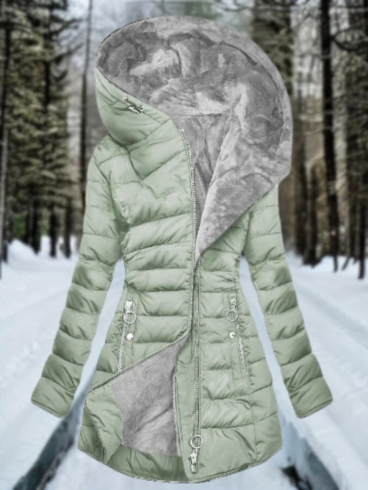 Vela | Hooded Jacket