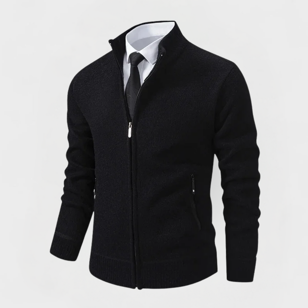 Grant™ | Zip Cardigan