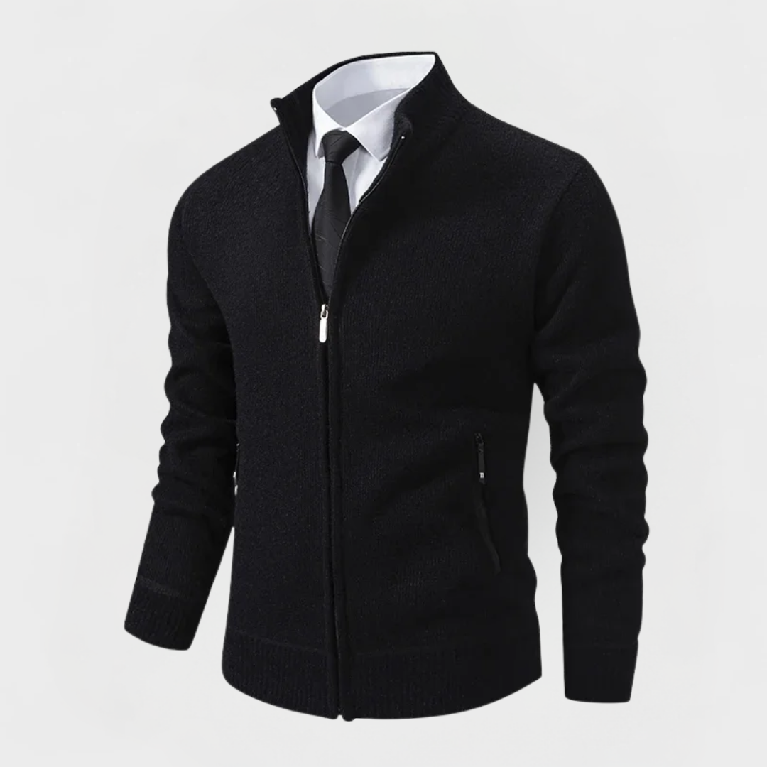 Grant™ | Zip Cardigan