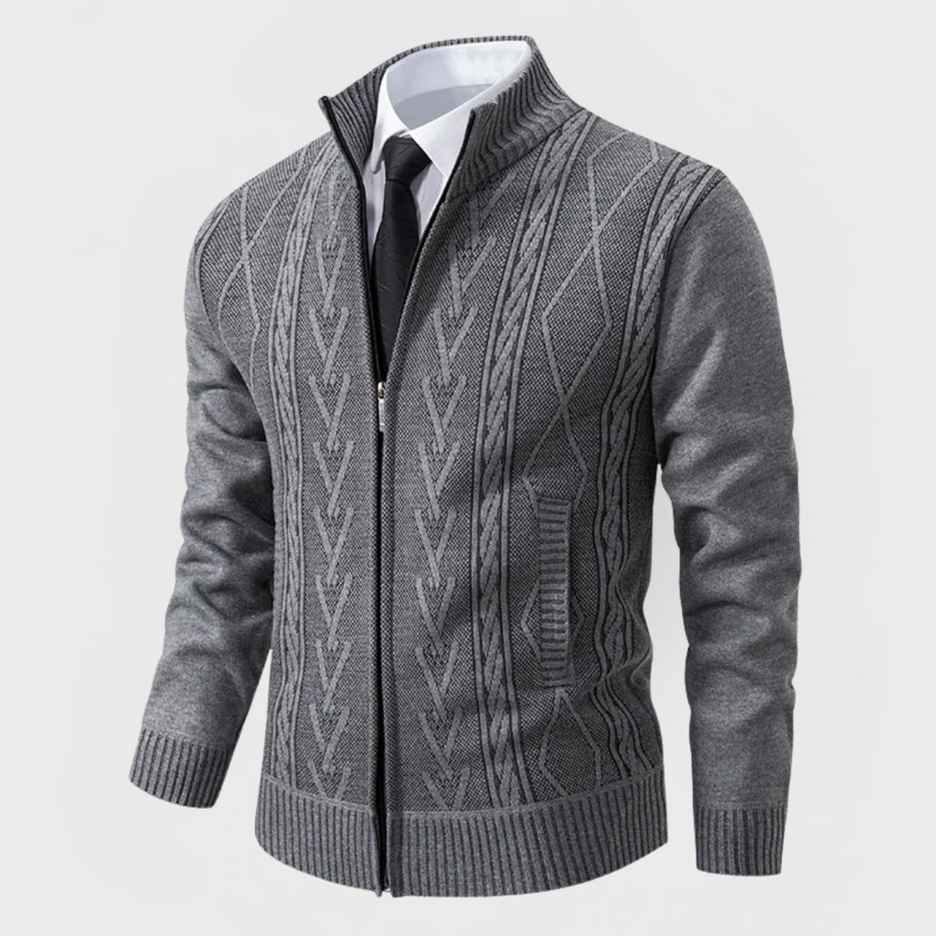 Dylan™ | Zip Cardigan