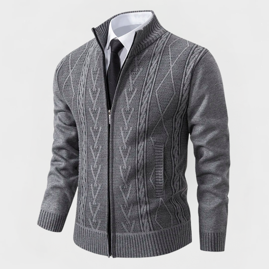 Dylan™ | Zip Cardigan