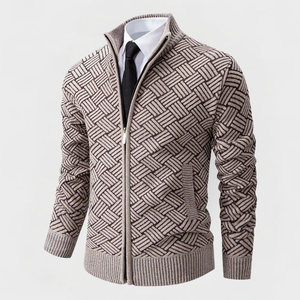 Caleb™ | Textured Cardigan