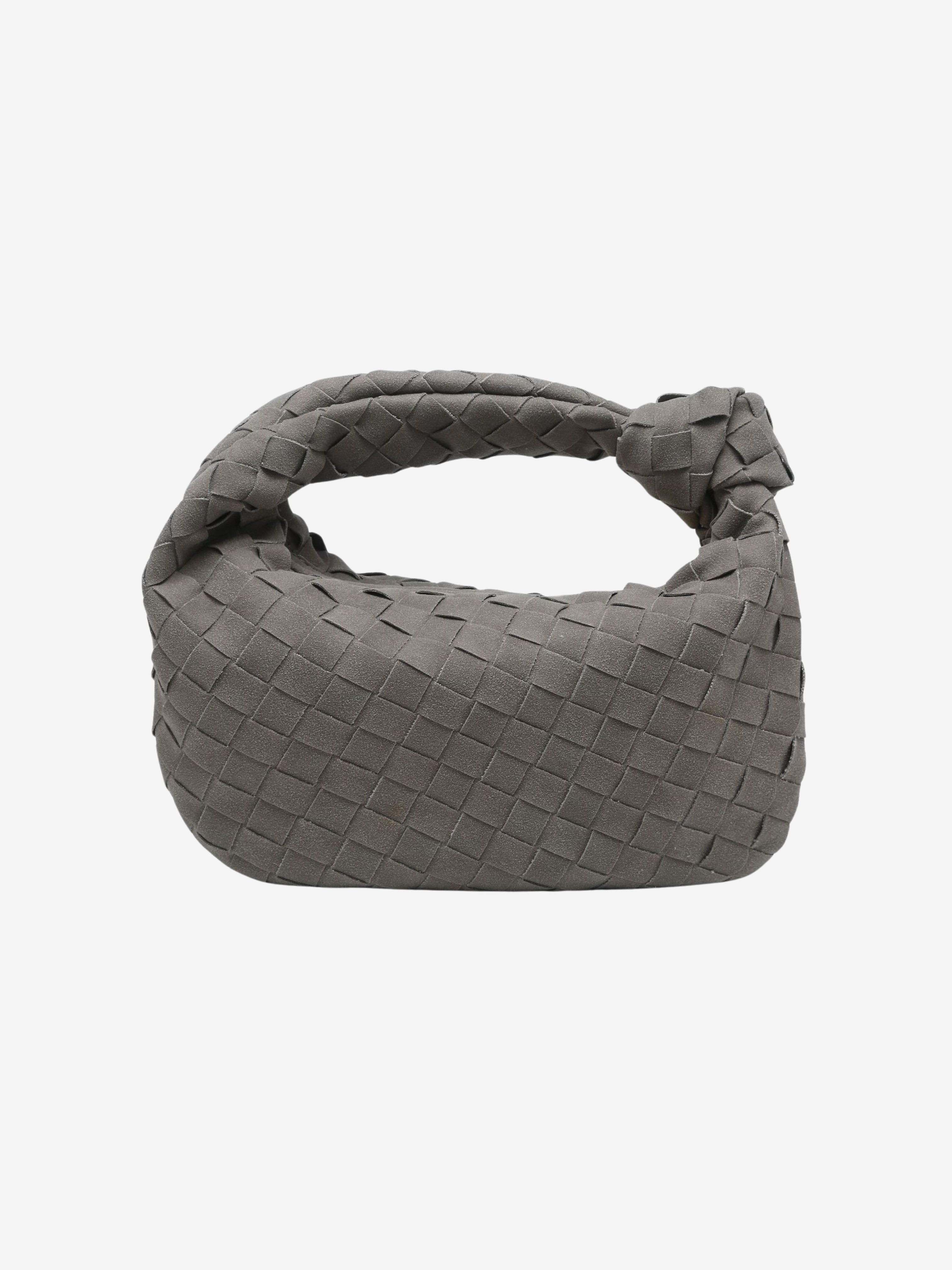 Renee | Soft Braided Mini Suede Bag