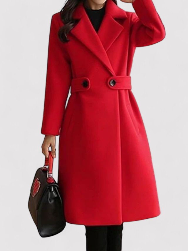 Noelle | Wool Coat