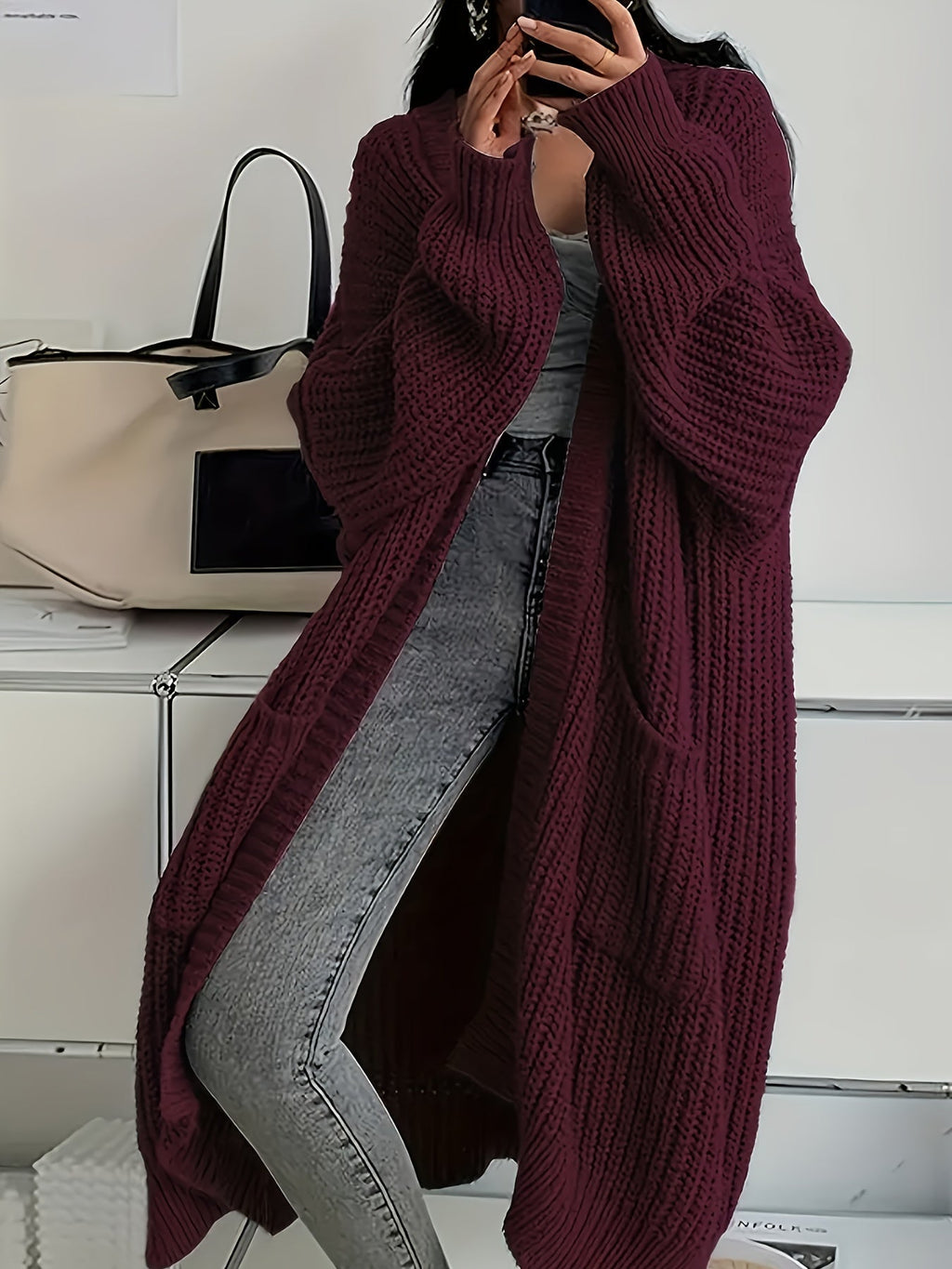 Alice | Longline Cardigan