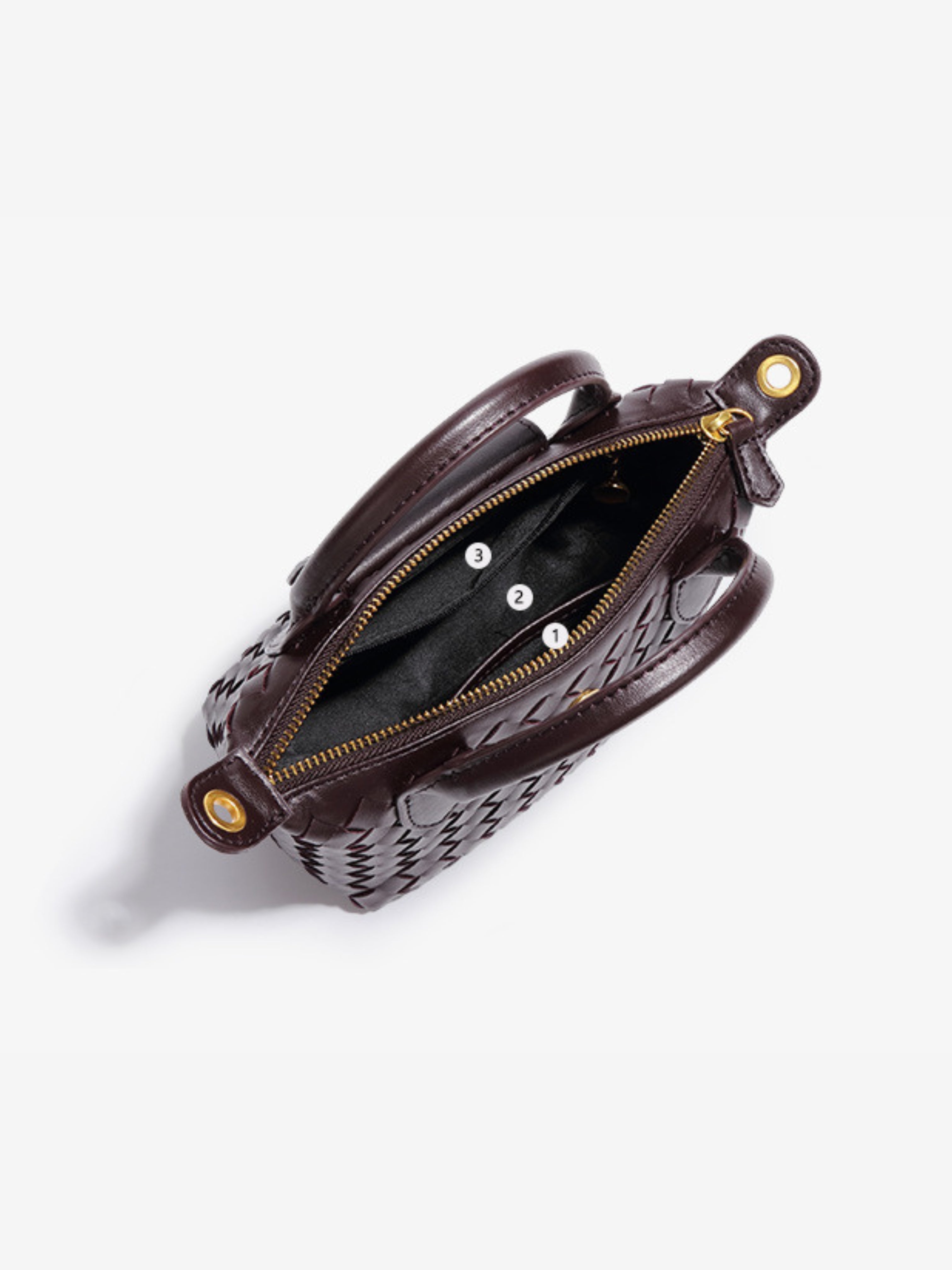 Elise | Braided Petite Convertible Bag