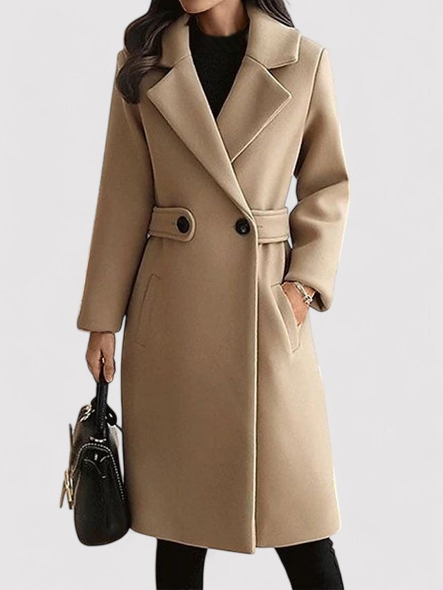 Noelle | Wool Coat