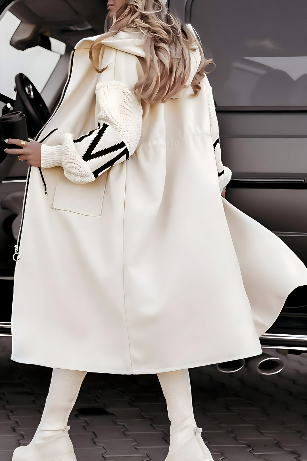 Rosana | Hooded Coat
