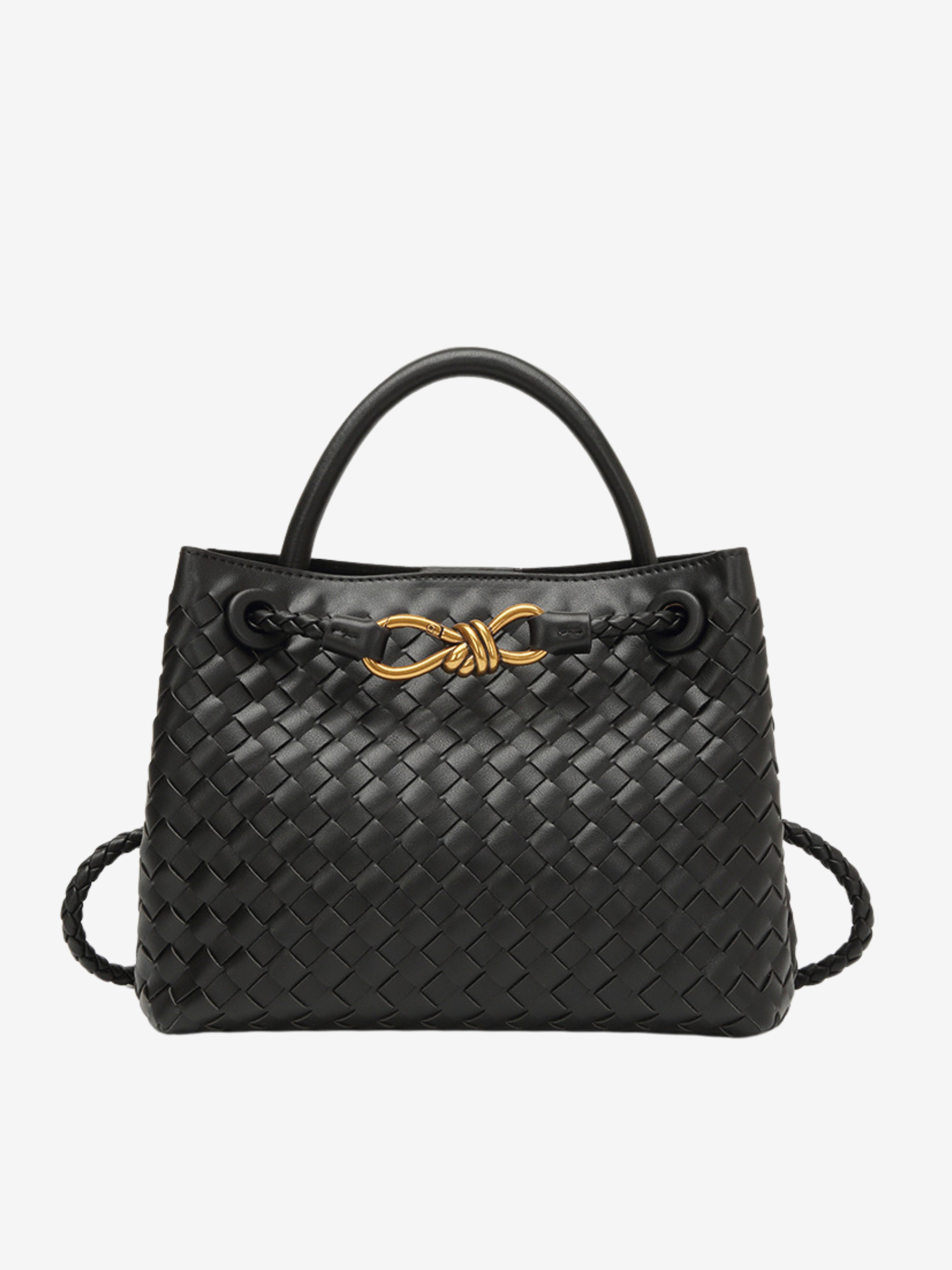 Eloise | Textured Compact Woven Bag