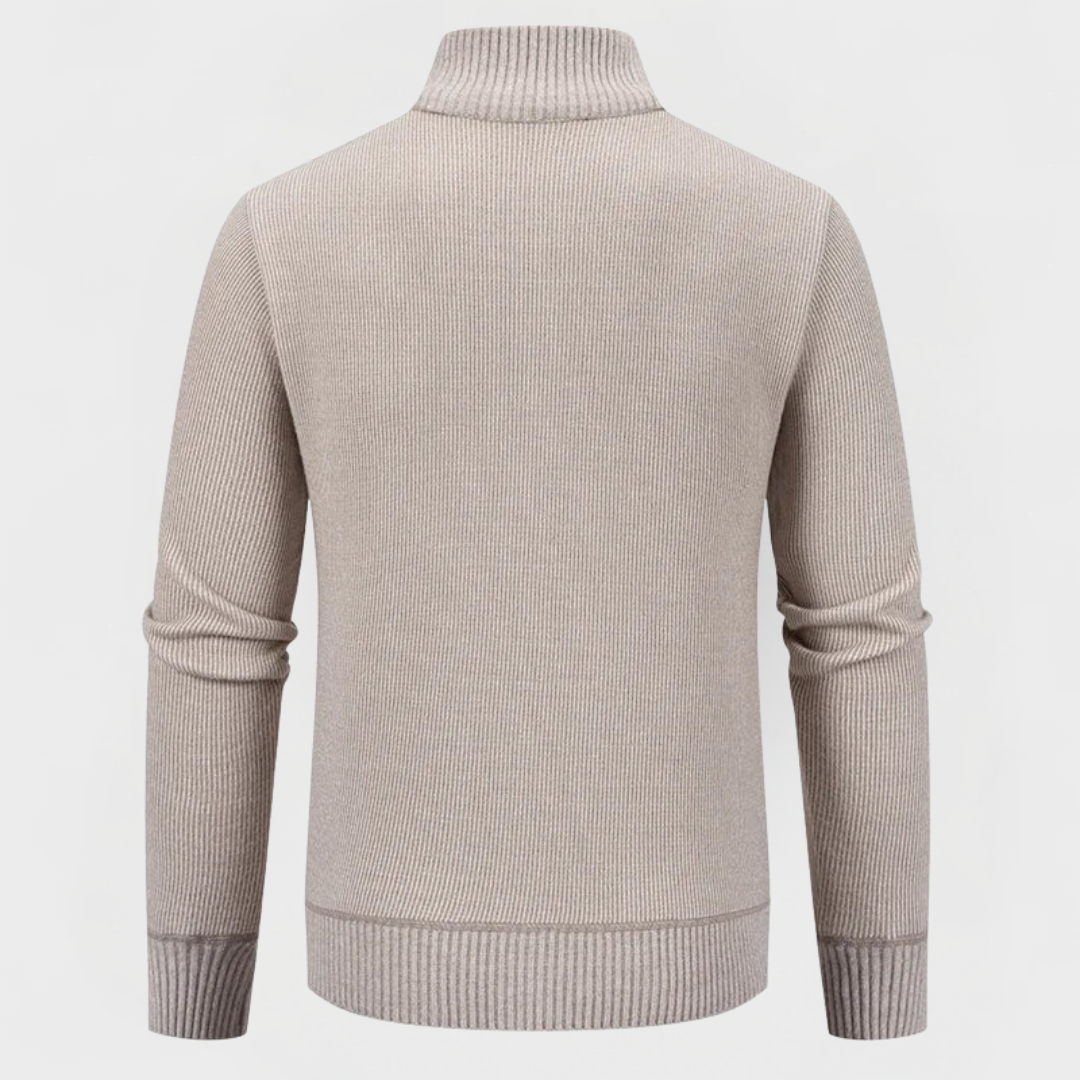 Grant™ | Zip Cardigan