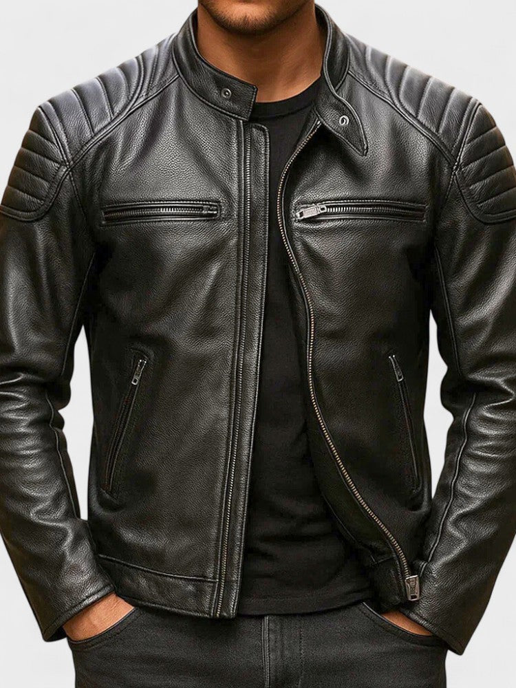 Troels™ | Premium Leather Jacket