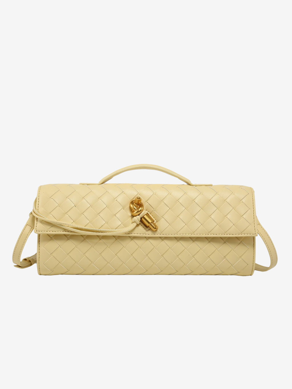 Camila | Luxe Slim Woven Clutch