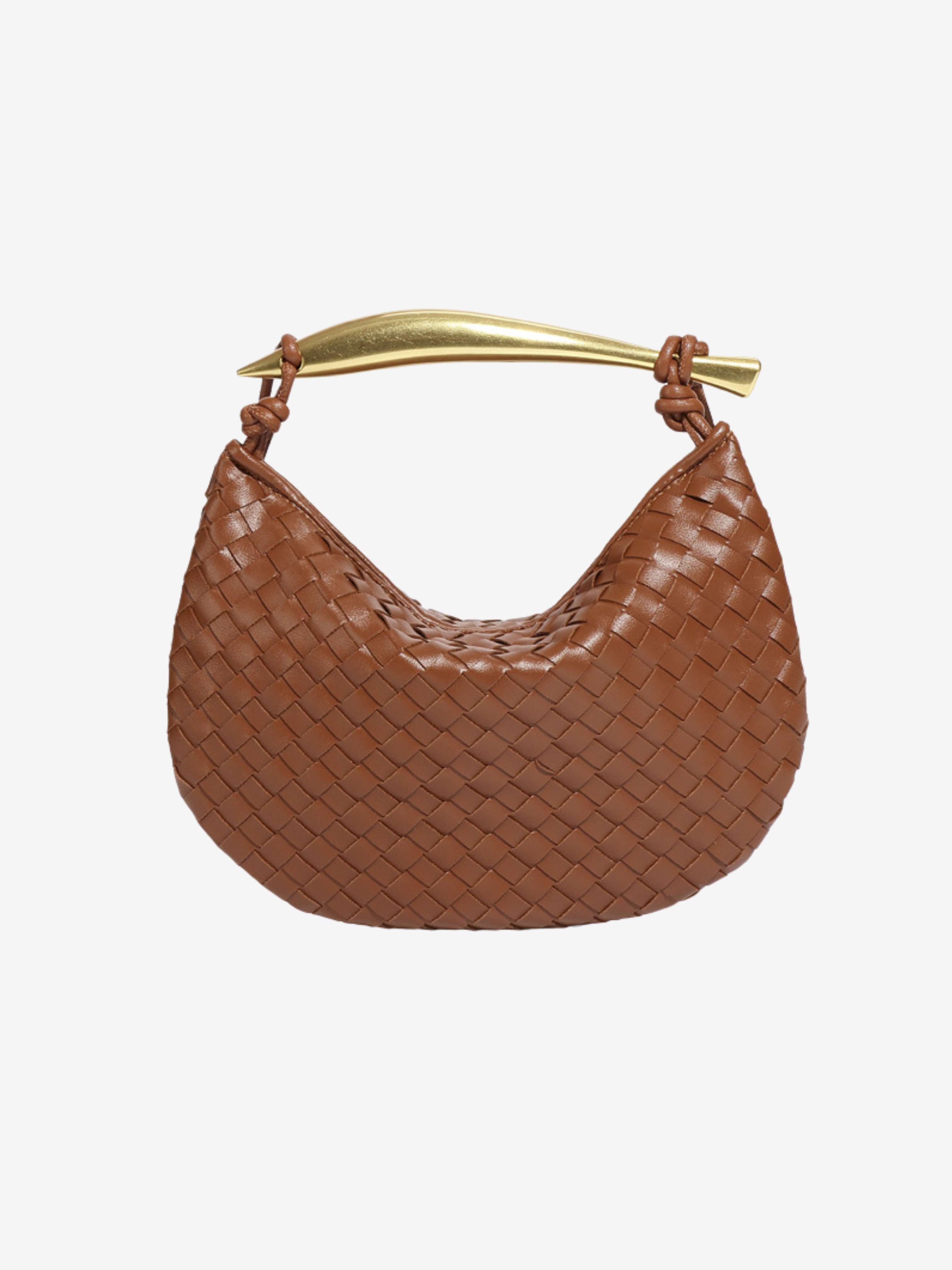 Bianca | Luxe Structured Woven Bag