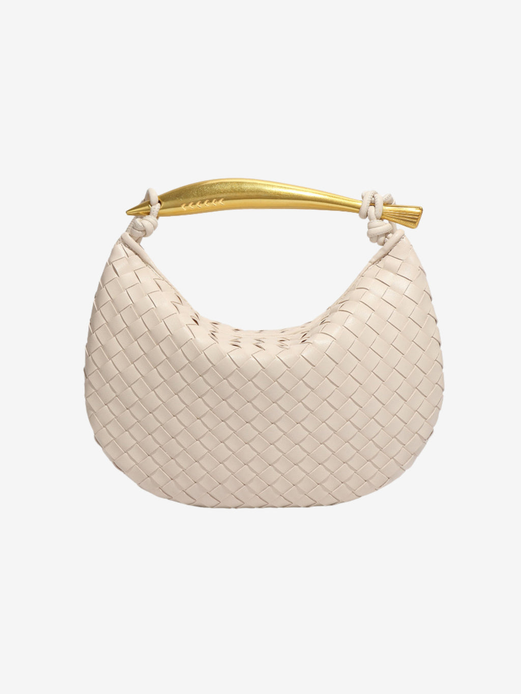 Bianca | Luxe Structured Woven Bag