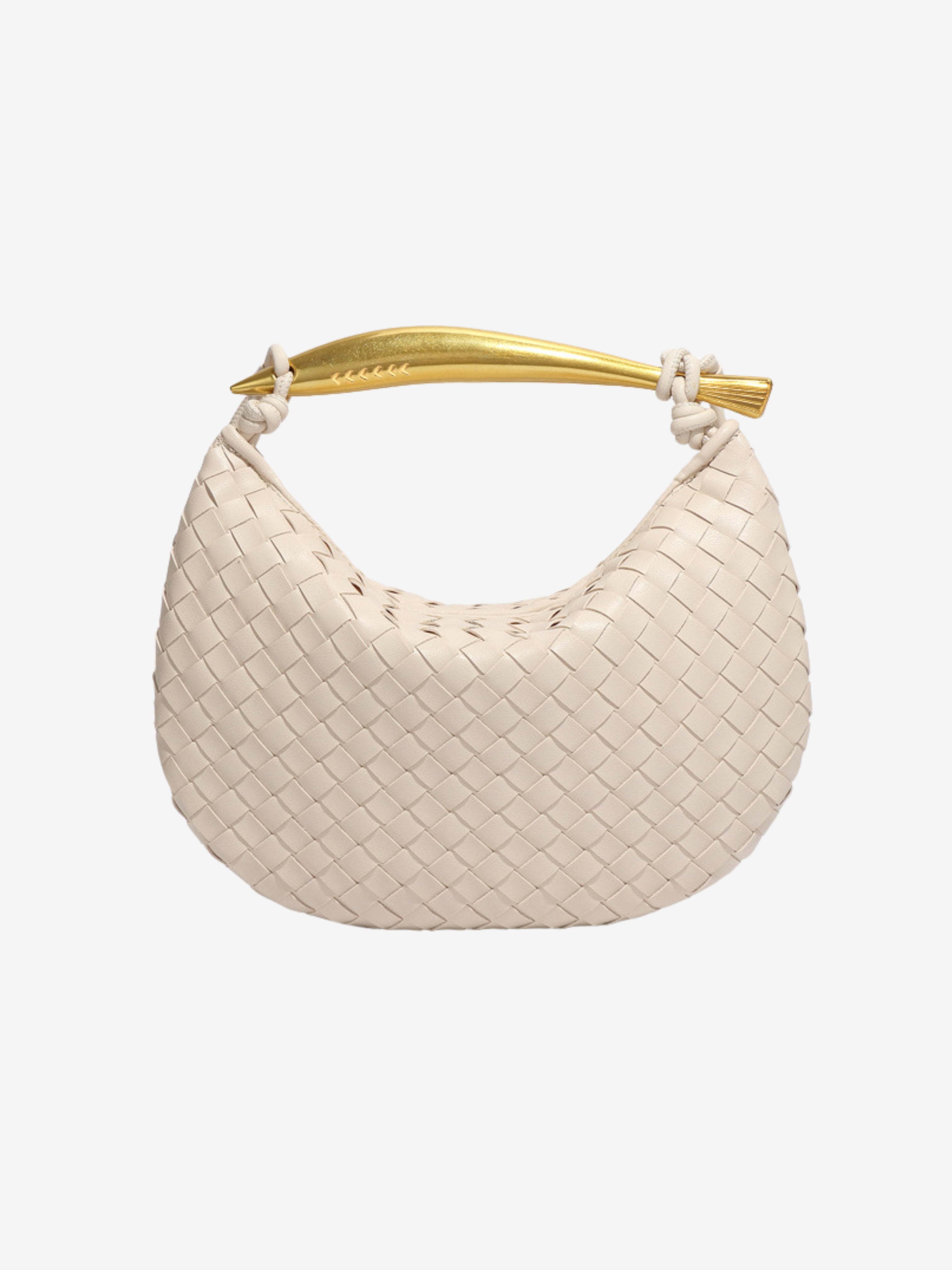Bianca | Luxe Structured Woven Bag
