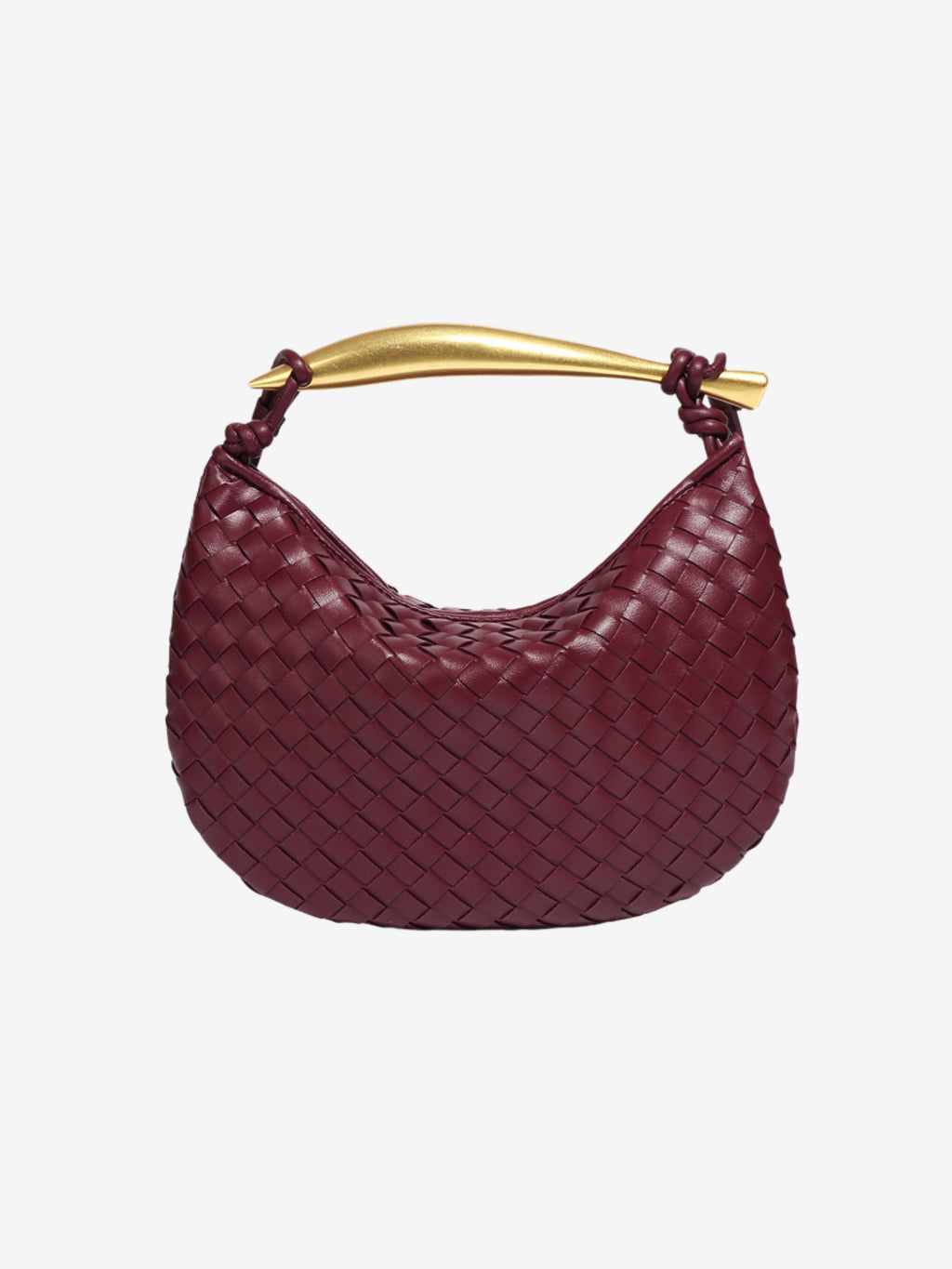 Bianca | Luxe Structured Woven Bag