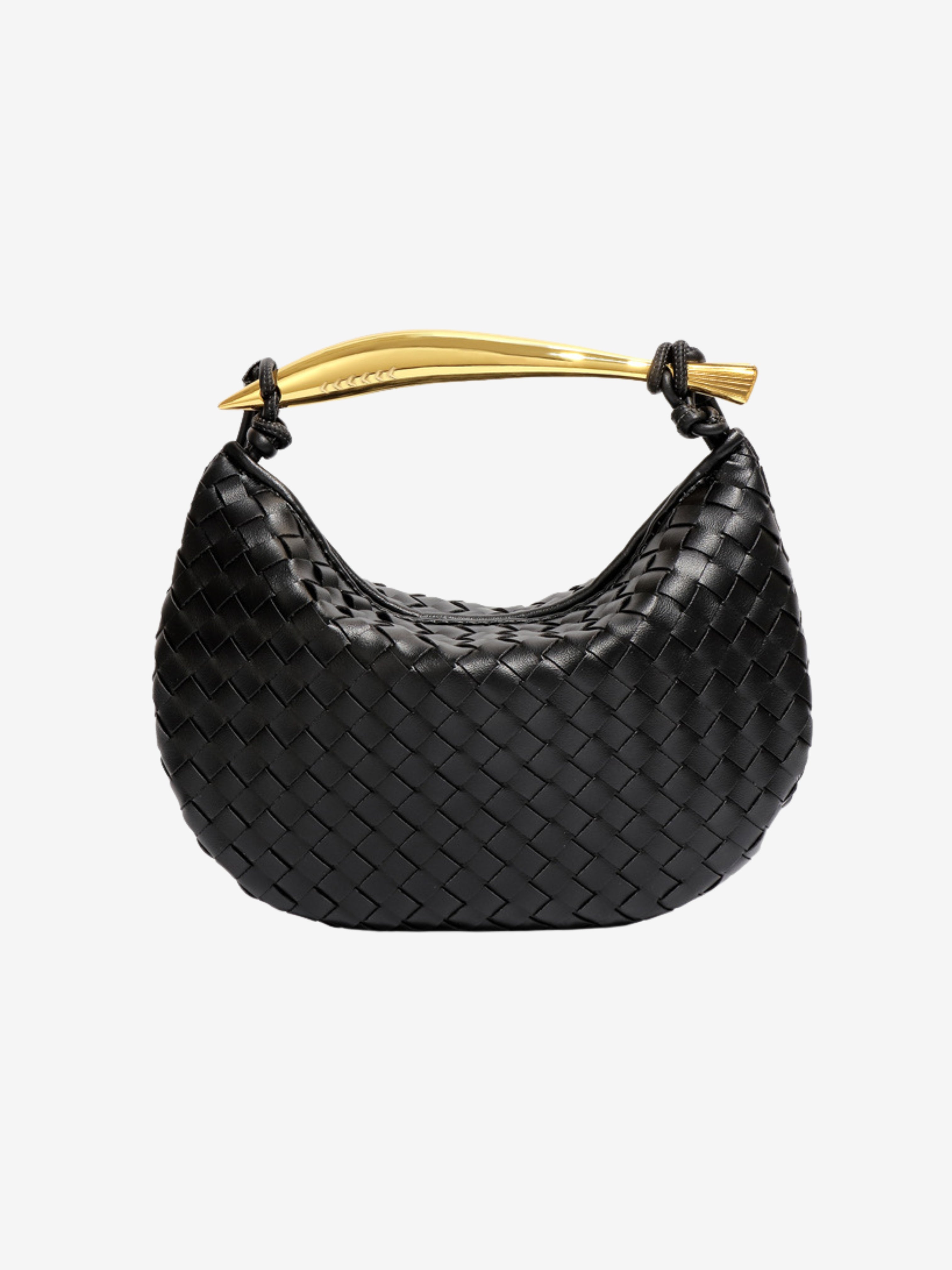 Bianca | Luxe Structured Woven Bag