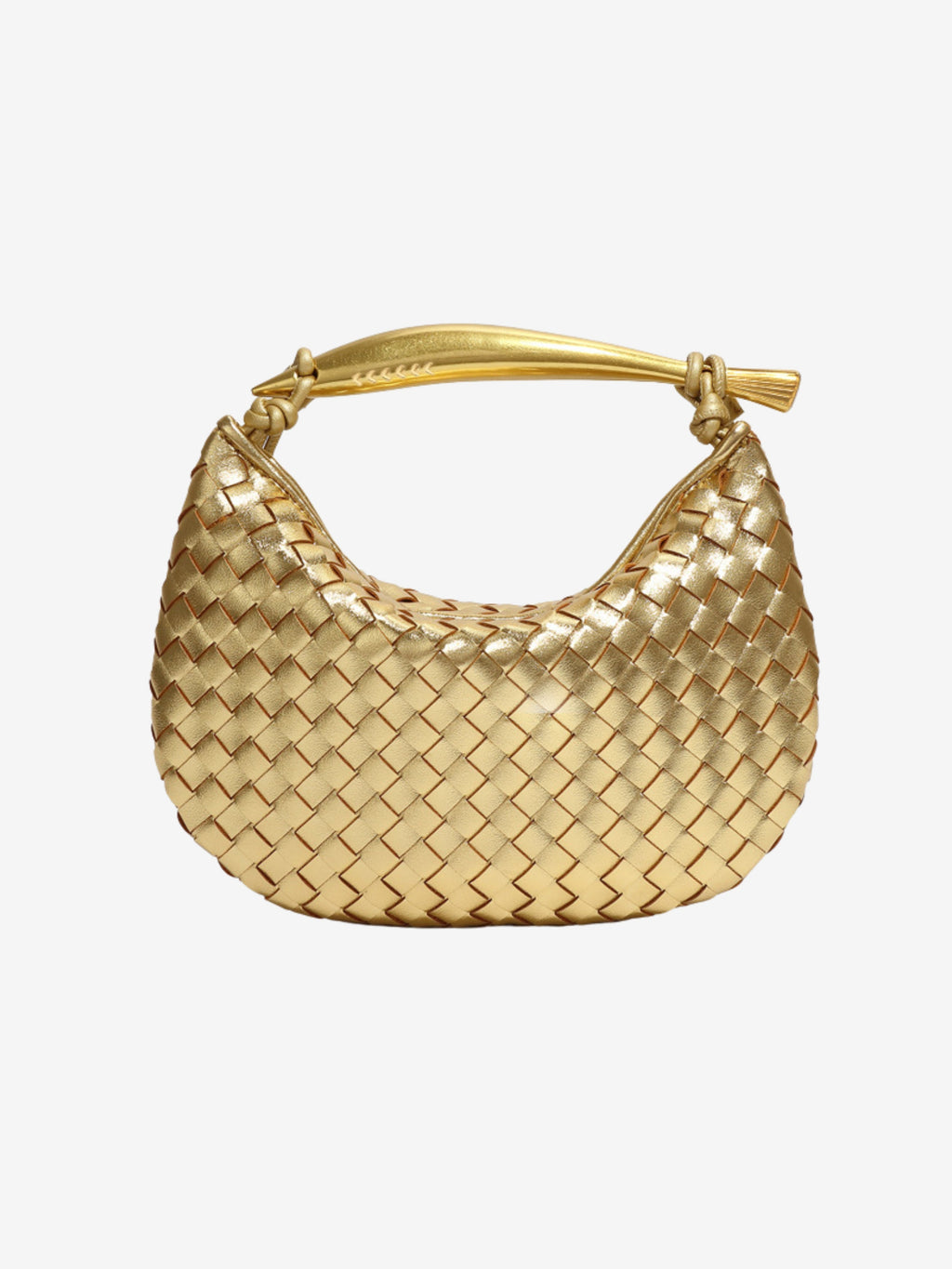Bianca | Luxe Structured Woven Bag