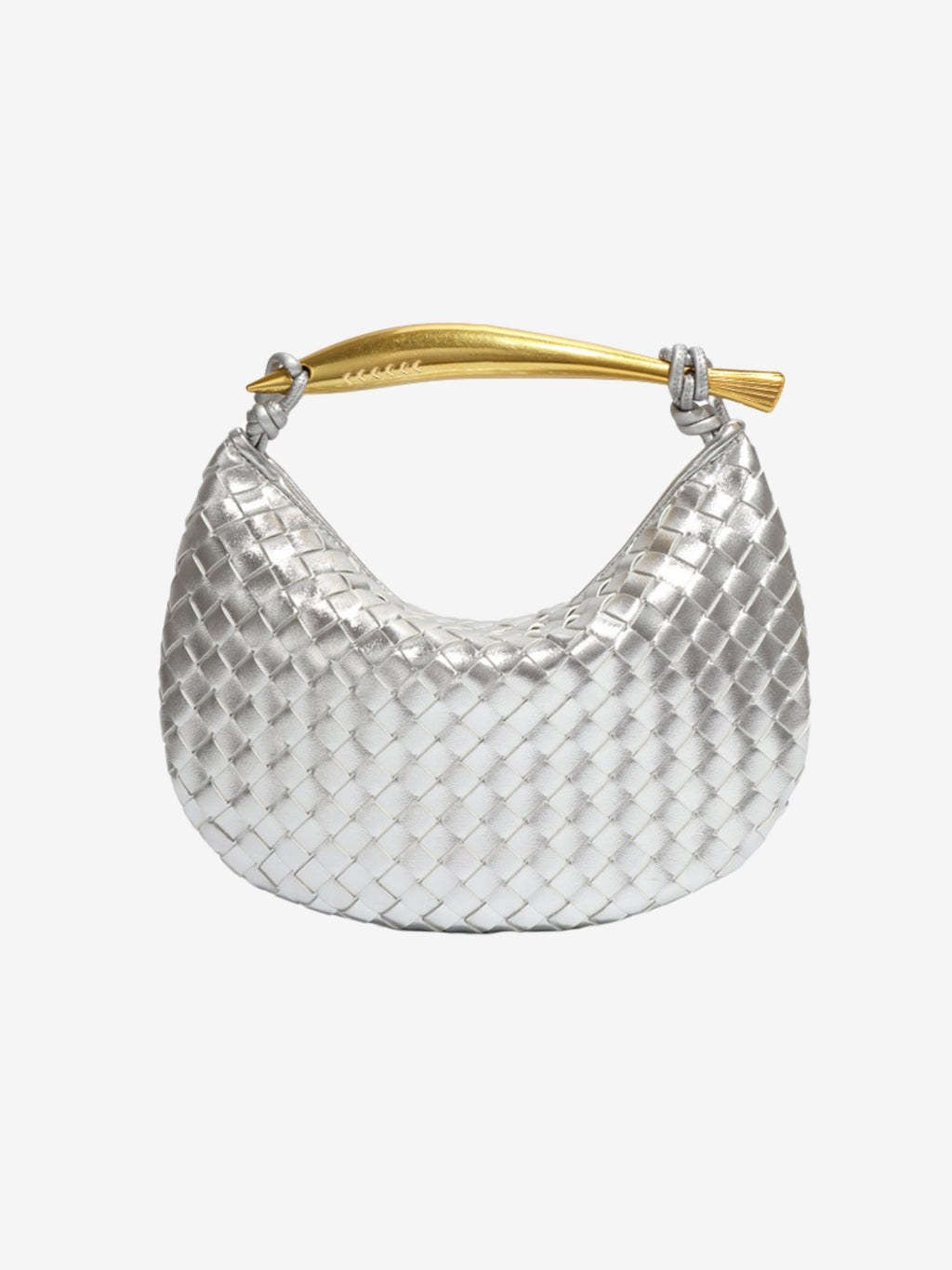 Bianca | Luxe Structured Woven Bag
