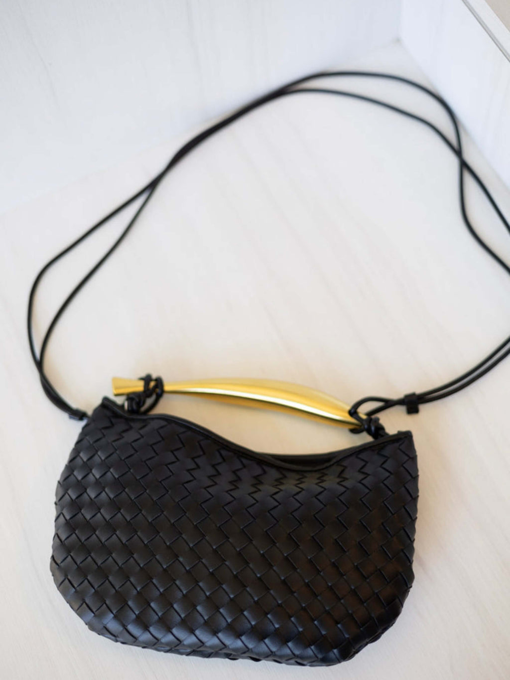Bianca | Luxe Structured Woven Bag