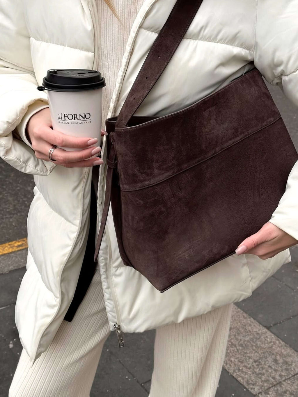 Brianna | Adjustable Shoulder Crossbody Bag