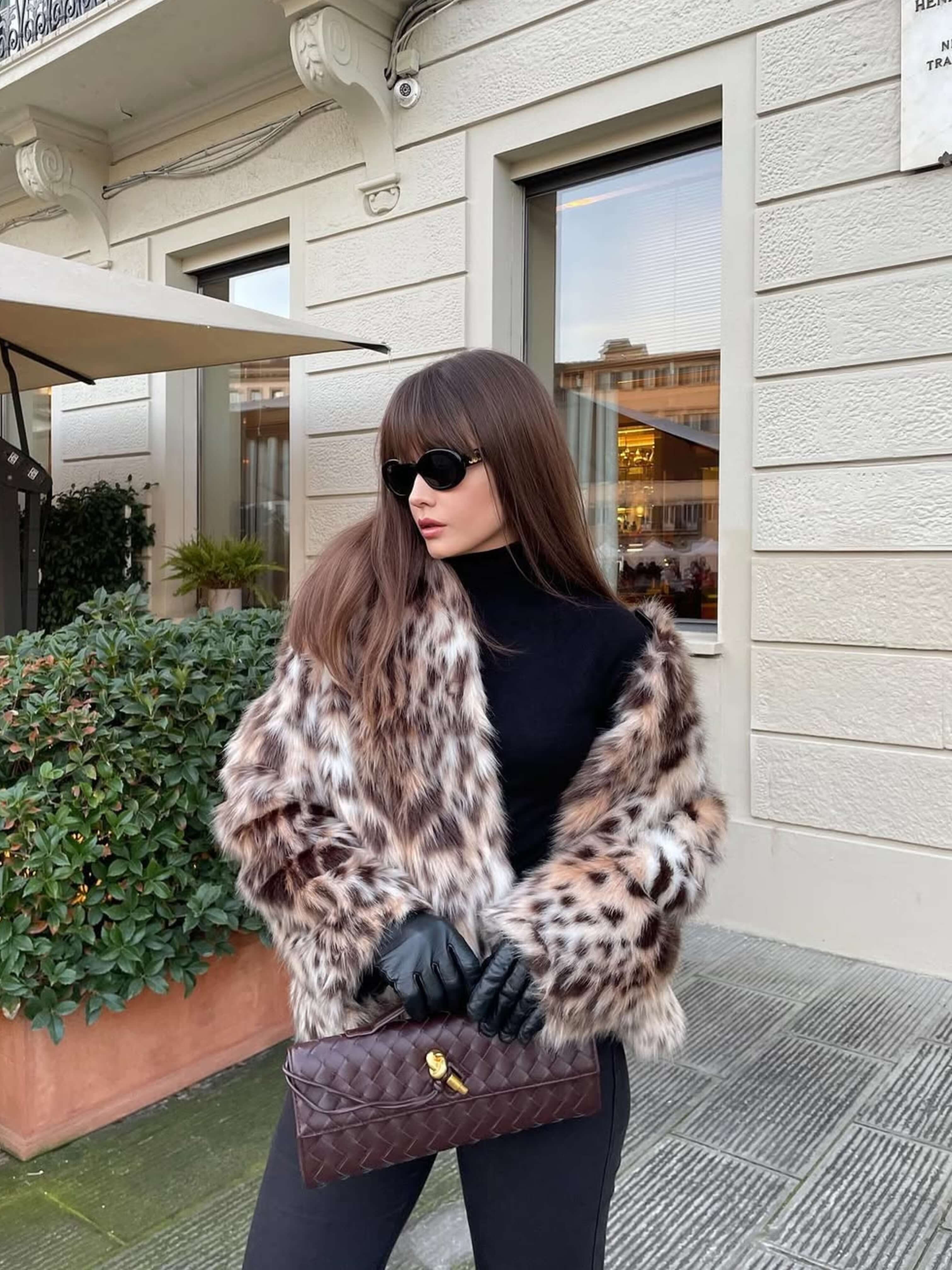 Camila | Luxe Slim Woven Clutch